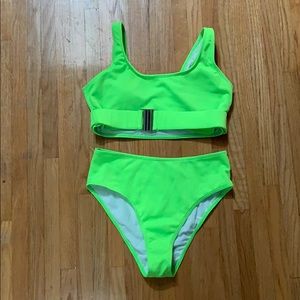 Brand New 2 Piece Bathing Suit